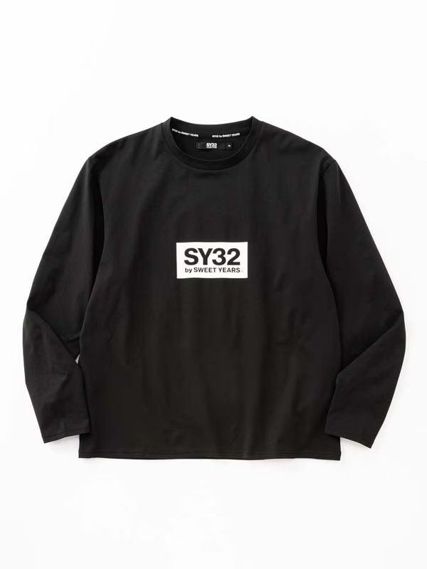 MINI BOX LOGO L/S TEE | Tシャツ | ブラック | メンズ