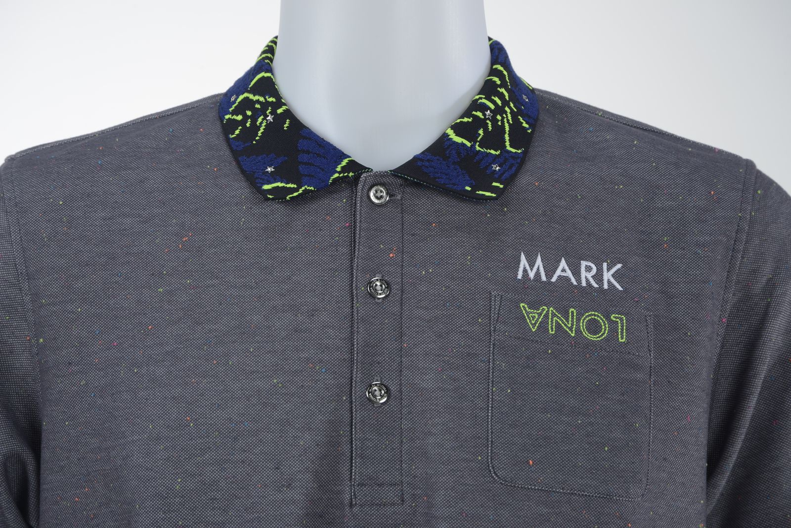 新品 vineyardvines ゴルフ メンズポロシャツ グレー Golf Attire for Men | vineyard vines