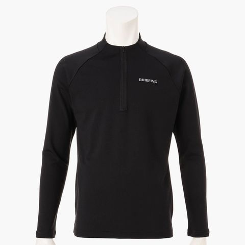 MEN’S TOUR LS HALFZIP | ハーフジップシャツ | ブラック | メンズ | ゴルフウェア