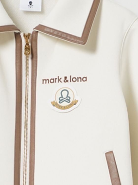 Vera Scuba Knit Blouson | ブルゾン | オフホワイト | レディース | ゴルフウェア