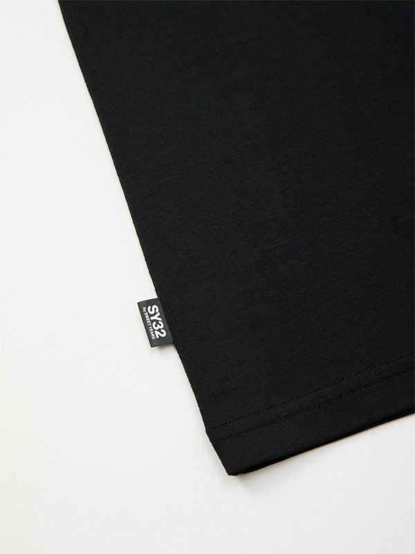 NEW SEPARATE GRAPHIC L/S TEE  | Tシャツ | ブラック | メンズ | ゴルフウェア