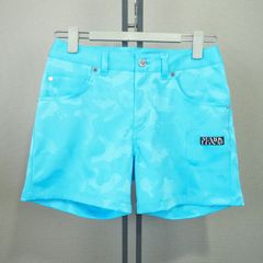 Gauge Roll Up Shorts | ショートパンツ | サックス | レディース | ゴルフウェア