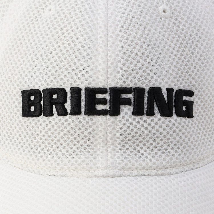 BRIEFING GOLF - FULL MESH CAP FLEX FIT | キャップ | ブラック
