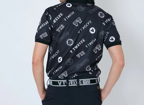 TYPES POLO | ポロシャツ | ブラック | メンズ | ゴルフウェア