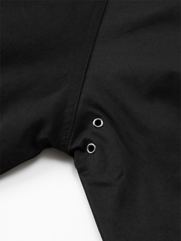 BACK PRINT BLOUSON | ジャケット | ブラック | メンズ | ゴルフウェア