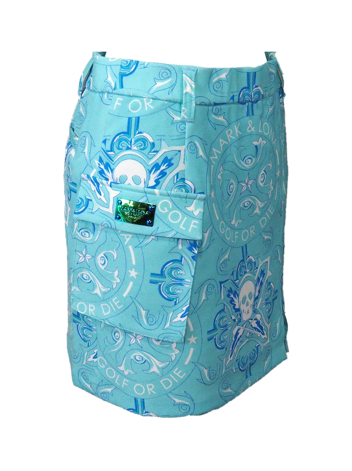 Victoria Skirt | スカート | サックス | レディース | ゴルフウェア