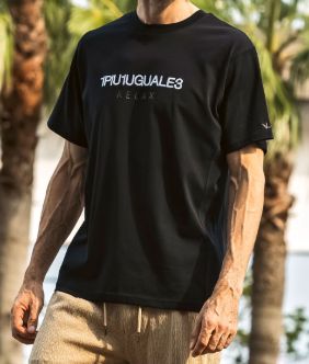 リバースロゴ半袖Tシャツ | Tシャツ | ブラック | メンズ