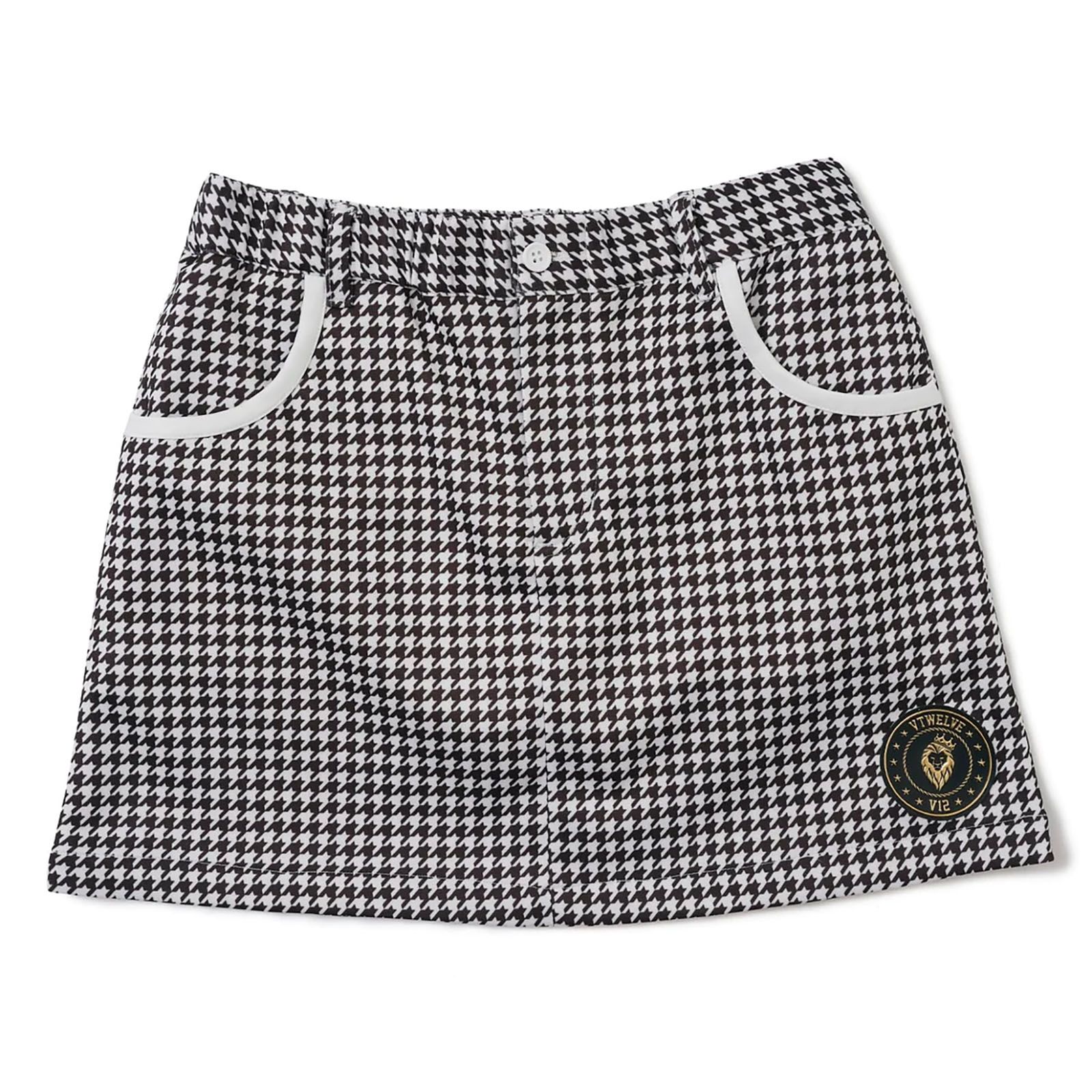 TOOTH SKIRT | スカート | 千鳥柄 | チェック | レディース | ゴルフウェア