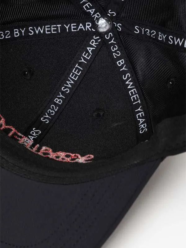 MINI HERRINGBONE EMB CAP | キャップ | ブラック | ユニセックス | ゴルフ