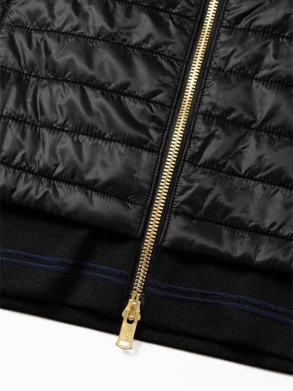 QUILT ＆ STORM FLEECE COMBI BLOUZON | ジャケット | ブラック | レディース | ゴルフウェア