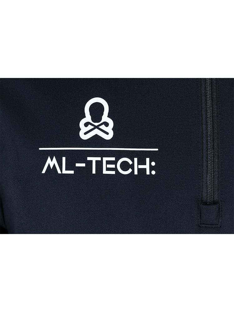 Fusion Flex Thermal Pullover | MEN | プルオーバー | ブラック | メンズ | ゴルフウェア |