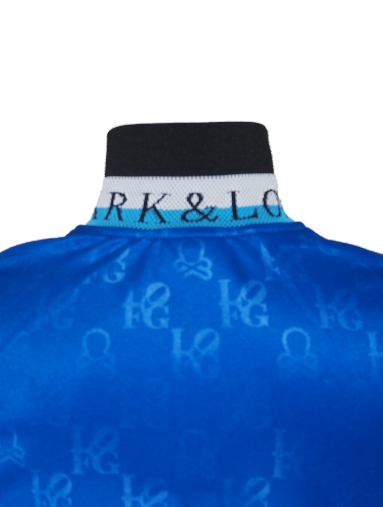 Ever Monogram Embossed Polo | ポロシャツ | ブルー | メンズ | ゴルフウェア