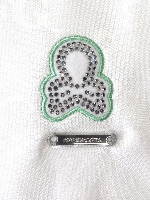 Ever Monogram Embossed Polo | ポロシャツ | ホワイト | メンズ | ゴルフウェア