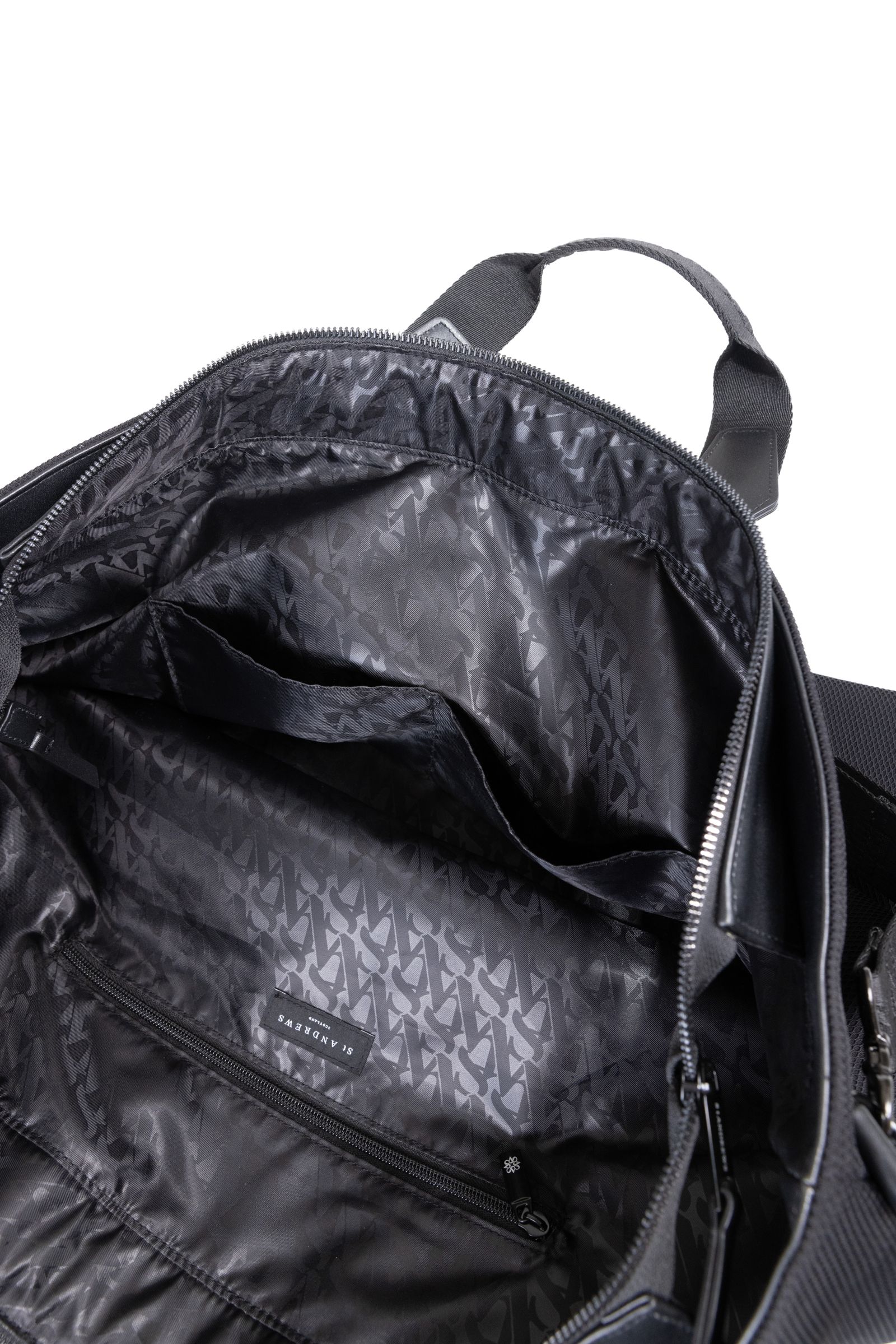 メッシュボンディングトートバッグ | ブラック | ユニセックス | ゴルフ