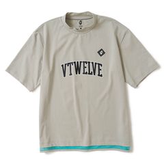 SNEAK MOCK | モックネックTシャツ | ベージュ | メンズ | ゴルフウェア