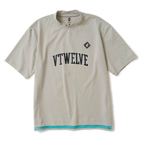 SNEAK MOCK | モックネックTシャツ | ベージュ | メンズ | ゴルフウェア