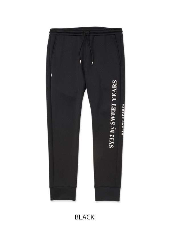 DOUBLEKNIT SKINNY SWEAT PANTS | ロングパンツ | ブラック | メンズ | ゴルフウェア
