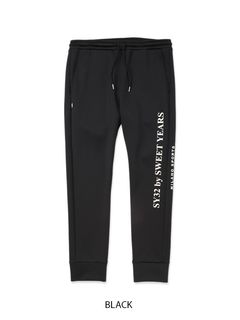 DOUBLEKNIT SKINNY SWEAT PANTS | ロングパンツ | ブラック | メンズ | ゴルフウェア