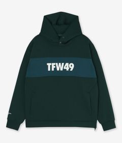CARDBOARD MATERIAL HOODIE | パーカー | グリーン×グレー | ユニセックス | ゴルフウェア