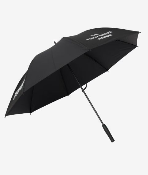 MLOGO UMBRELLA | 傘 | ゴルフ用傘 | ブラック | ユニセックス | ゴルフグッズ