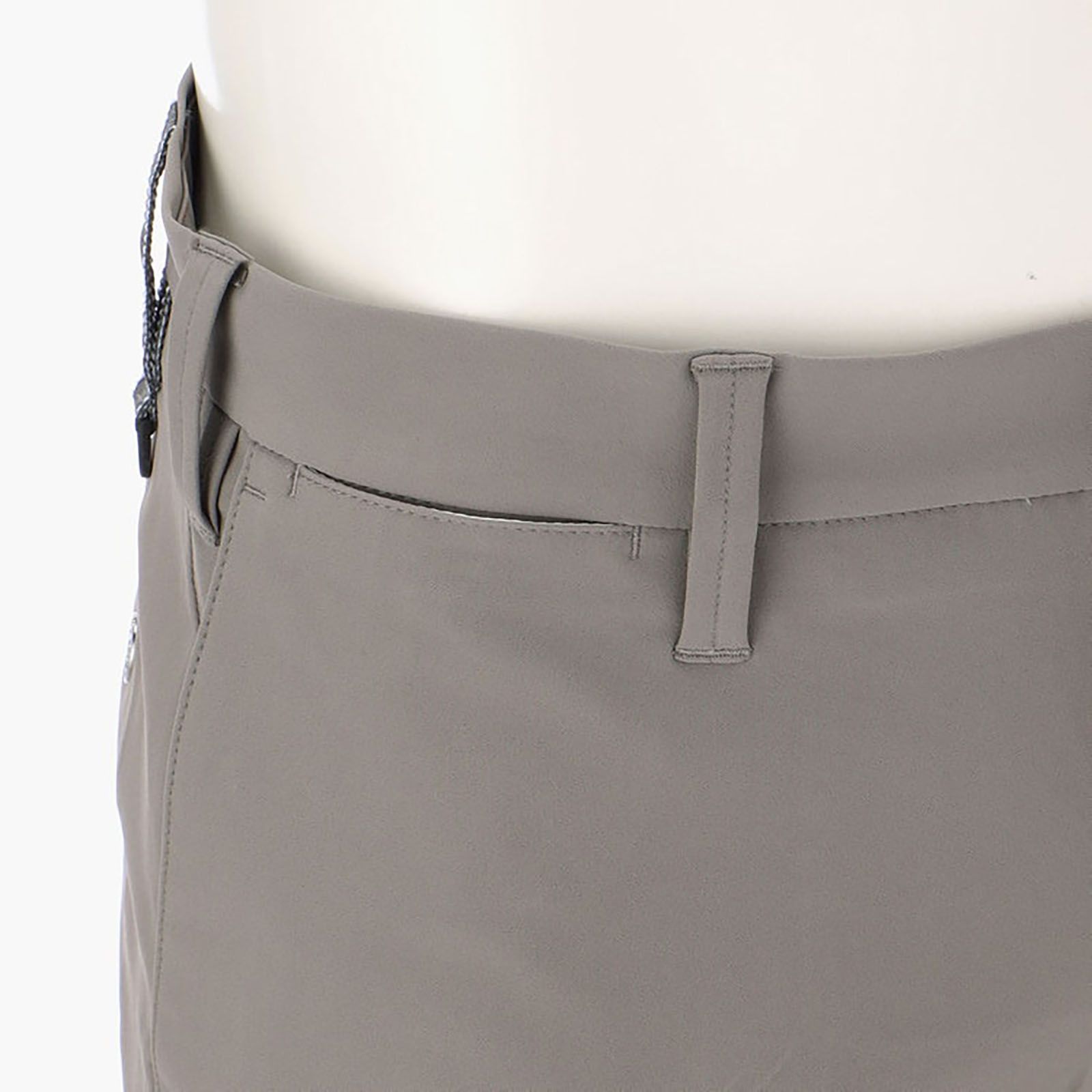 MS SUMMER BASIC SHORT PANTS | スラックス | グレー | メンズ | ゴルフウェア