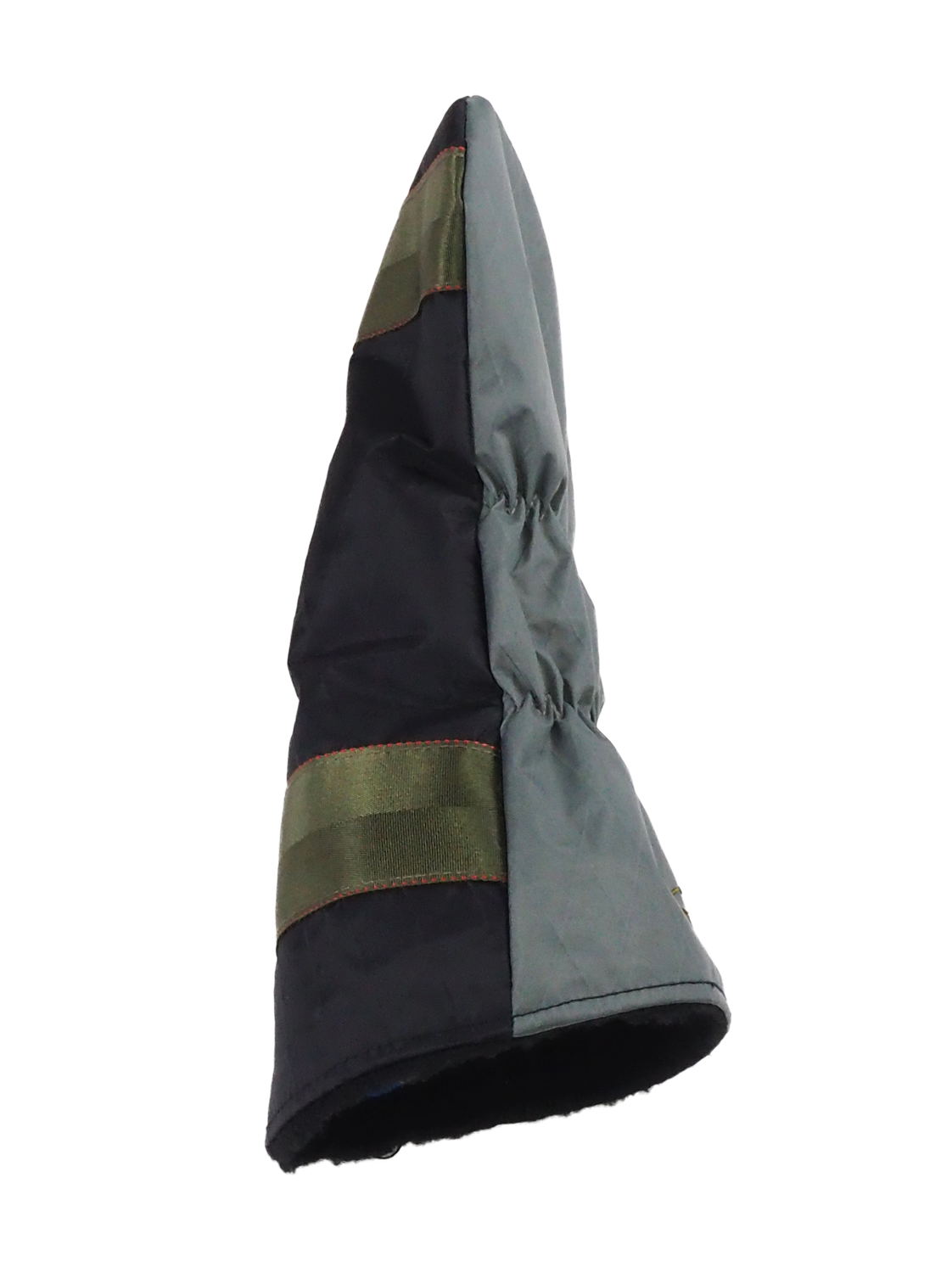DRIVER COVER XP RANGER GREEN | ヘッドカバー | ブラック×グレー | ユニセックス | ゴルフグッズ