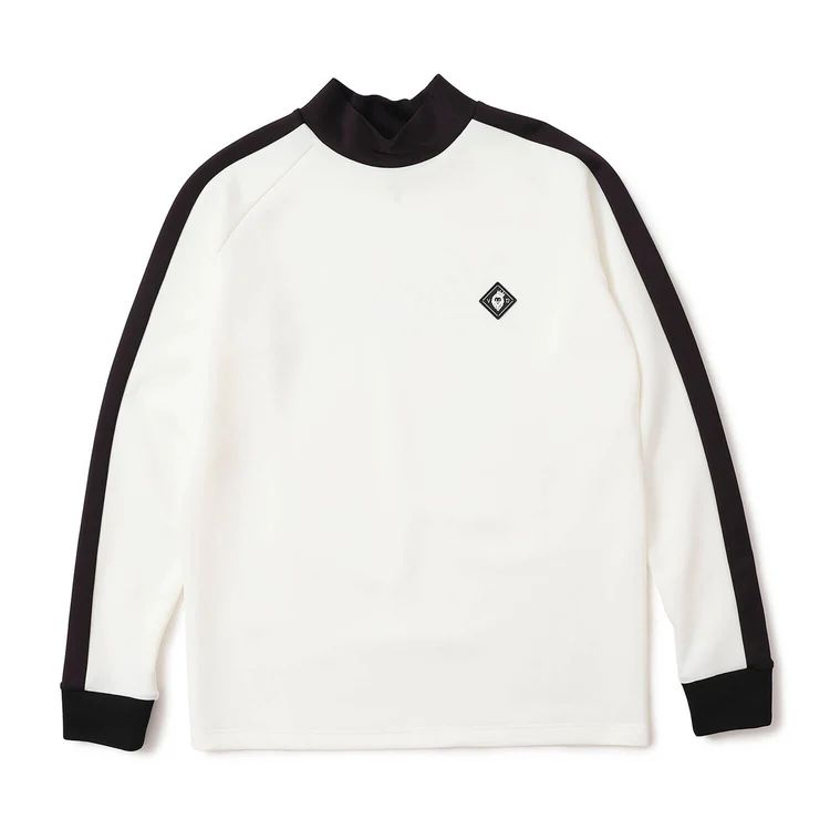SL L/S MOCK | Tシャツ | ホワイト | メンズ | ゴルフウェア