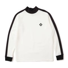 SL L/S MOCK | Tシャツ | ホワイト | メンズ | ゴルフウェア
