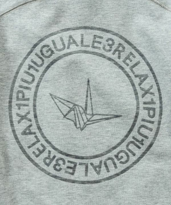 HEAVY FLEECE CIRCLE LOGO HOODIE | パーカー | ブラック | メンズ