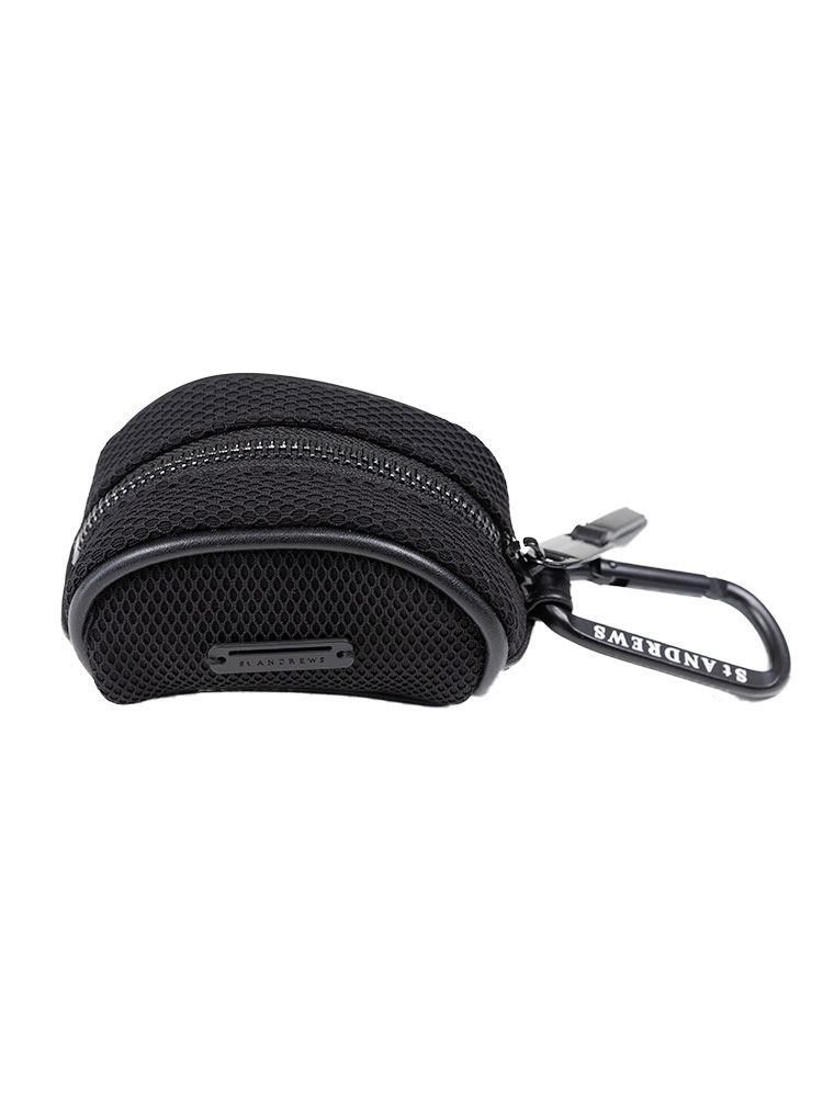 メッシュボンディングボールポーチ | ブラック | ユニセックス | ゴルフ