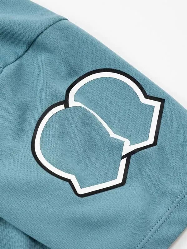 H/S MOCK SHIRTS | モックネック | ブルー | レディース | ゴルフウェア