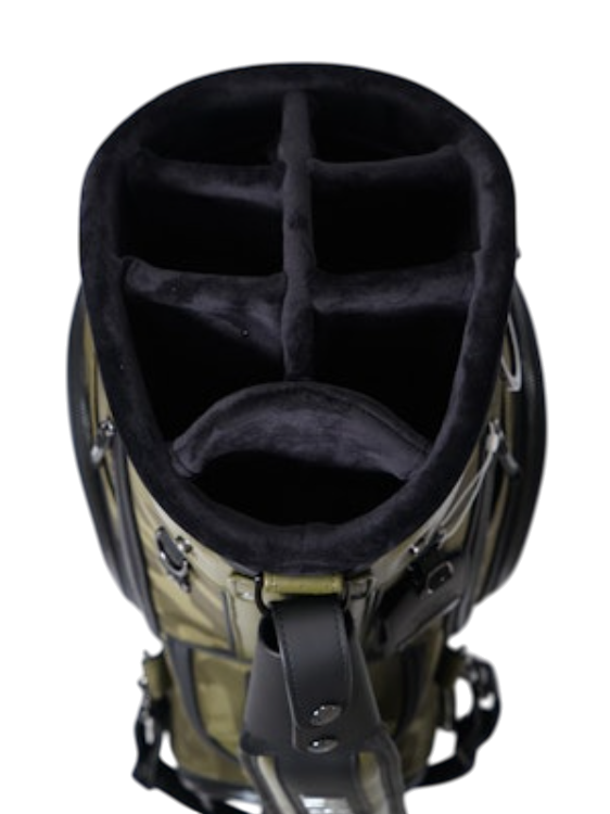 Premium Gauge Cart Caddy | キャディバッグ | カーキ | ユニセックス | ゴルフ