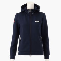WOMENS 3D LOGO PARKA | ブルゾン | ジップアップパーカー | ネイビー | レディース | ゴルフウェア