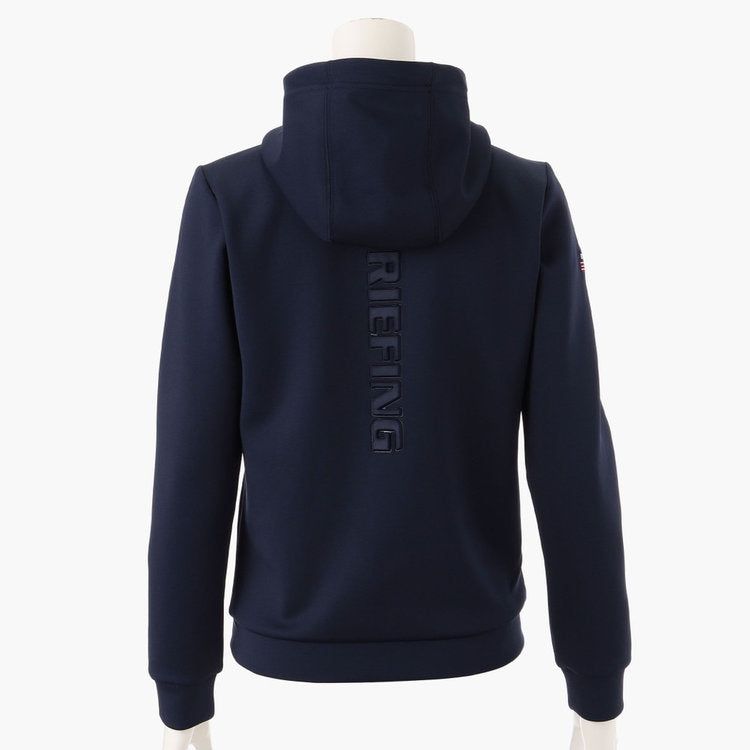 WOMENS 3D LOGO PARKA | ブルゾン | ジップアップパーカー | ネイビー | レディース | ゴルフウェア