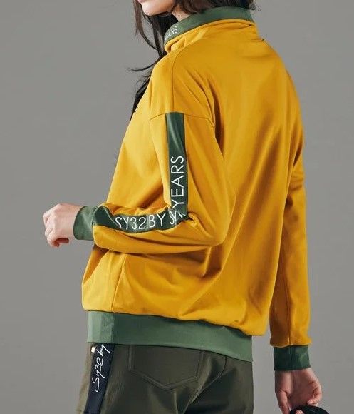 CARVICO 450 VUELTA HIGH NECK | トレーナー | イエロー | レディース | ゴルフウェア