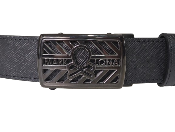 Hollow Skull Adjust Leather Belt | ベルト | ブラック | ユニセックス | ゴルフ