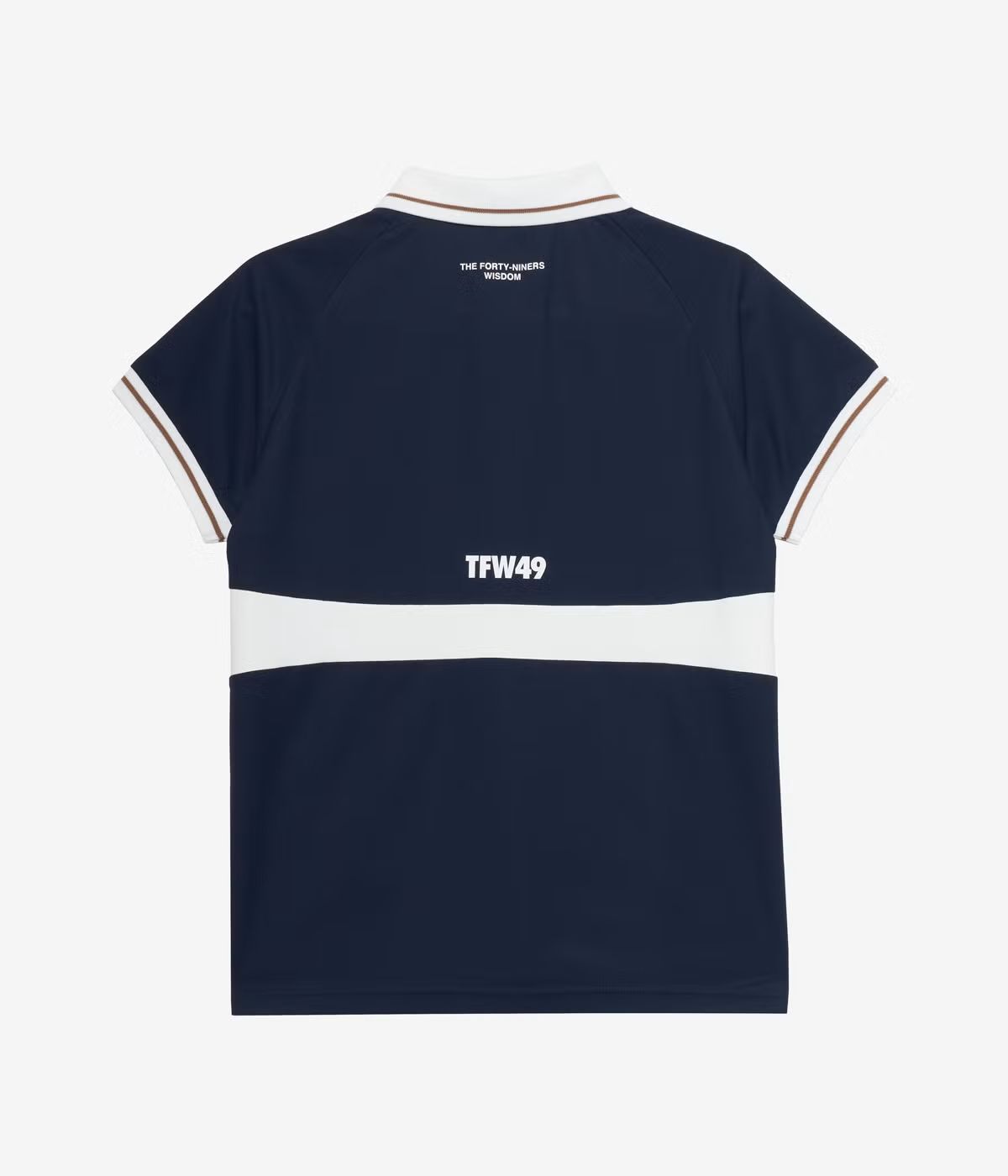 ROF LINE POLO | ポロシャツ | ネイビー | レディース | ゴルフウェア