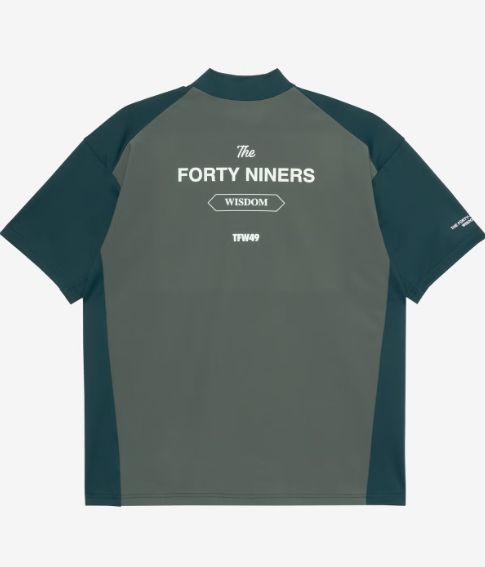 RELAX MOCK NECK T | Tシャツ | D.グリーン | メンズ | ゴルフウェア