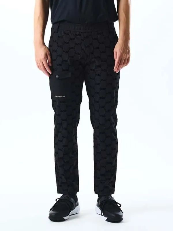 FLOCKY STRECH LONG PANTS | ロングパンツ | ブラック | メンズ | ゴルフウェア