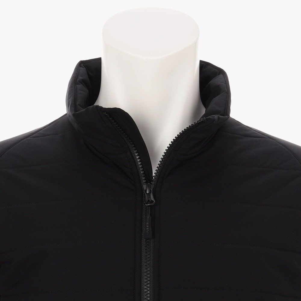 MEN'S WINDBLOCK MOLE YARN KNIT BLOUSON | ブルゾン | ブラック | メンズ | ゴルフウェア