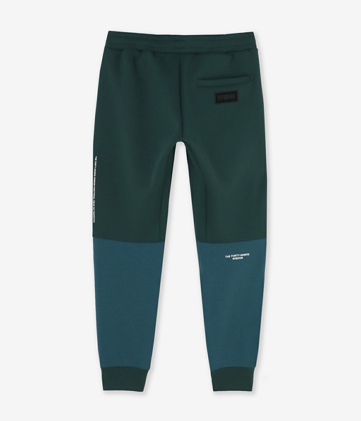 TFW49 - CARDBOARDMATERIAL PANTS / ダンボールにニット マルチ