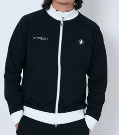LIV TOP | ブルゾン | ブラック | メンズ | ゴルフウェア