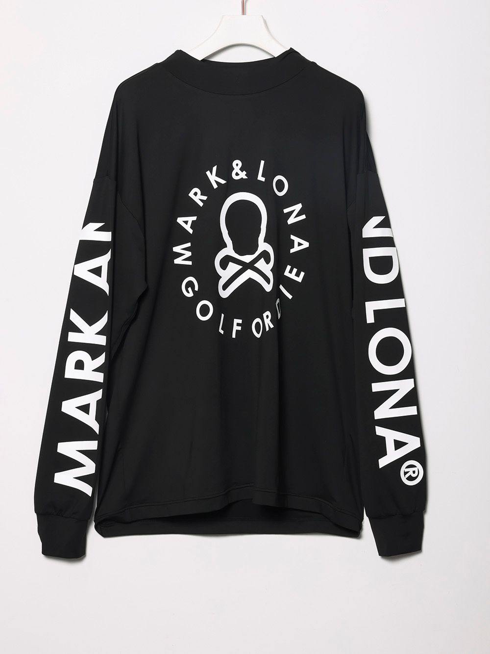 MARK&LONA - Ever Long Sleeve Mock Neck Tee | モックネック | 長袖T