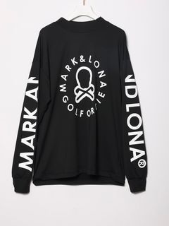 Ever Long Sleeve Mock Neck Tee | モックネック | 長袖Tシャツ | ブラック | メンズ | ゴルフウェア