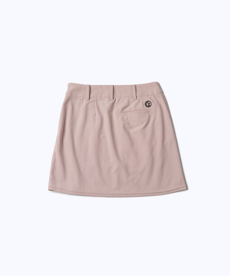 CPG GOLF - bicolor pleated skirt With RC | バイカラープリーツ