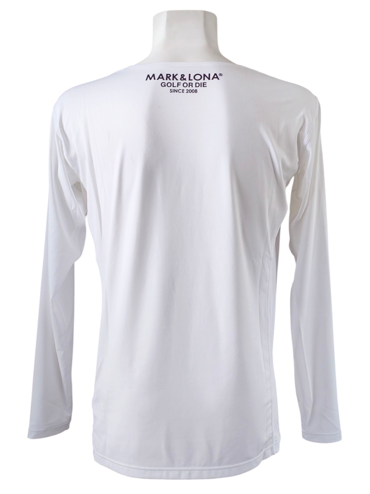 Prime Cool Sensor Layer | 長袖Tシャツ | ホワイト | メンズ | ゴルフウェア