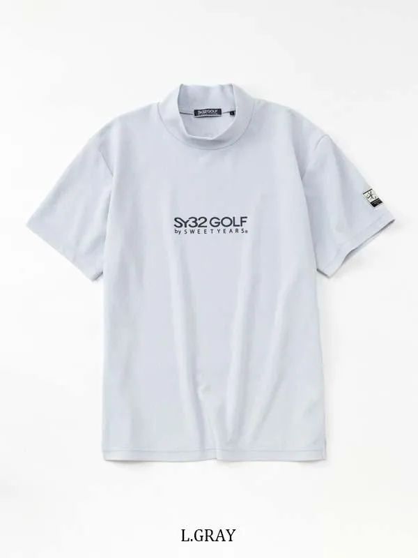 COOL DRY MOCK | モックネック | L.グレー | メンズ | ゴルフウェア
