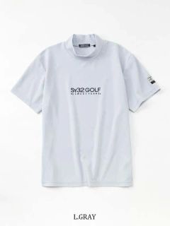 COOL DRY MOCK | モックネック | L.グレー | メンズ | ゴルフウェア