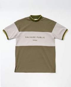 クリナポハポハモックネック S/S | モックネックシャツ | オリーブ | メンズ | ゴルフウェア