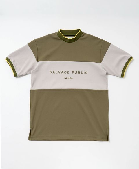 クリナポハポハモックネック S/S | モックネックシャツ | オリーブ | メンズ | ゴルフウェア